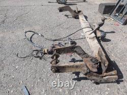 Fiat Ducato 2008 Kit de remorquage RDV9257
