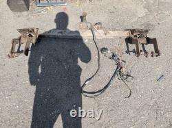 Fiat Ducato 2008 Kit de remorquage RDV9257