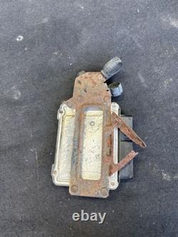 Fiat Ducato 2009 Diesel Kit calculateur ECU et verrouillage 0281012491 TEM8910