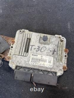 Fiat Ducato 2009 Diesel Kit calculateur ECU et verrouillage 0281012491 TEM8910