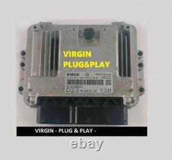 Fiat Ducato 2009 Kit calculateur ECU et verrouillage 51820662 CIX7123