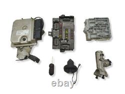 Fiat Ducato 2014 Diesel Kit calculateur ECU et verrouillage 55253529 KEZ14034