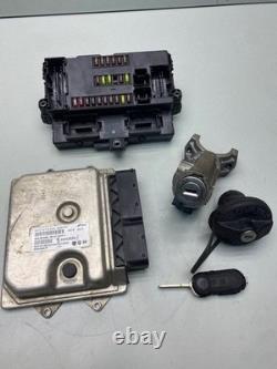 Fiat Ducato 2014 Diesel Kit calculateur ECU et verrouillage 55253529 KEZ15032