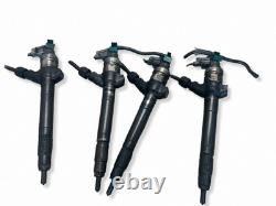Fiat Ducato 2014 Diesel Kit d'injecteurs de carburant 6C1Q9K546AC VAQ30394