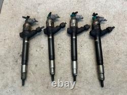 Fiat Ducato 2014 Diesel Kit d'injecteurs de carburant 6C1Q9K546AC VAQ39205