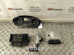 Fiat Ducato 2018 Diesel Kit calculateur ECU et verrouillage 55271527 REM53967