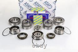 Fiat Ducato 3.0 D/3.0 HDI M40 Boîte de Vitesse OEM Roulement & Joint Rebuild Kit