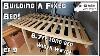 Fiat Ducato Camper Conversion Episode 9 Building A Fixed Bed In A Camper