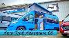 Fiat Ducato Camper With A Pop Top Auto Trail Adventure 65