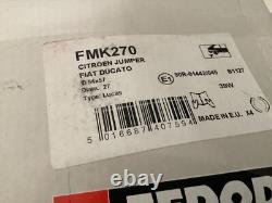 Fiat Ducato Citroen Jumper Peugeot Boxer kit freins arrière FERODO FMK270