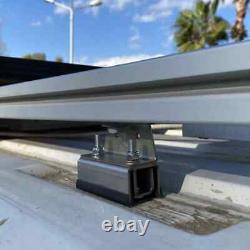 Fiat Ducato Heavy Duty Roof Braket Kit Mount Kits 304 Grade Inox Steel 4Pcs