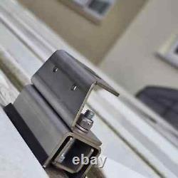 Fiat Ducato Heavy Duty Roof Braket Kit Mount Kits 304 Grade Inox Steel 4Pcs