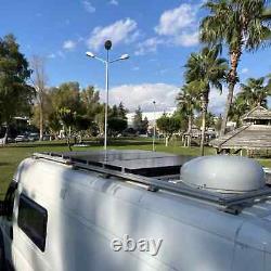 Fiat Ducato Heavy Duty Roof Braket Kit Mount Kits 304 Grade Inox Steel 4Pcs