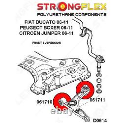 Fiat Ducato kit silentblocs de triangle avant 3520. S0S2, 1352228080S1