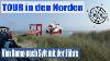From R M To Sylt By Ferry Great Island Beautiful Houses Fog We Drive To Westerland