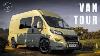 Full Van Reveal U0026 Tour Peugeot Boxer L2h2 Self Build Campervan 4k