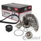 Gates Powergrip Kit De Courroie Distribution Avec Pompe à Eau Pour Fiat Ducato