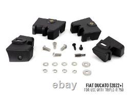 Grille Lampes LED Triple-R 750 + Support Kit Pour Fiat Ducato 2022 + Camionnette