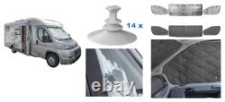 Housse Thermomatten Kit Fiat Ducato X250 Citroën J5 Peugeot Boite