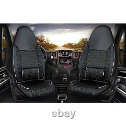 Housse de Siège Pilotensitz Convient pour Fiat Ducato Camping-Car Camper 2er Kit