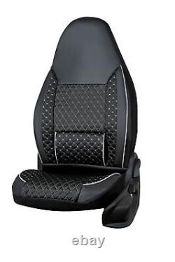 Housse de Siège Pilotensitz Convient pour Fiat Ducato Camping-Car Camper 2er Kit