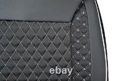 Housse de Siège Pilotensitz Convient pour Fiat Ducato Camping-Car Camper 2er Kit