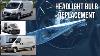 How To Replace A Headlight Bulb Fiat Ducato Peugeot Boxer Citroen Relay Vans