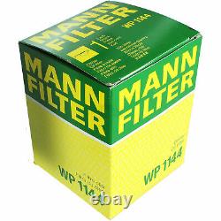 Huile moteur 5L MANNOL Defender 10W-40 + Mann-Filter Fiat Ducato Bus 230 2.5 Tdi