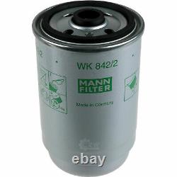 Huile moteur 6L MANNOL Defender 10W-40 + Mann-Filter Fiat Ducato Bus 230 2.5