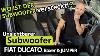 Invisible Subwoofer In Fiat Ducato Citroen Jumper Peugeot Boxer Plug U0026 Play