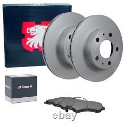 JP GROUP Kit De Freins À Disques Avant Fiat Ducato Peugeot Boxer