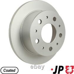 JP Group Kit Disques Frein + Plaquettes Avant Arrière Fiat Ducato Jumper Boxer
