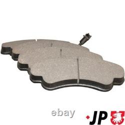 JP Group Kit Disques Frein + Plaquettes Avant Arrière Fiat Ducato Jumper Boxer