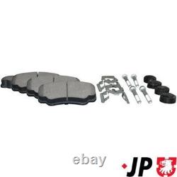 JP Group Kit Disques Frein + Plaquettes Avant Arrière Fiat Ducato Jumper Boxer