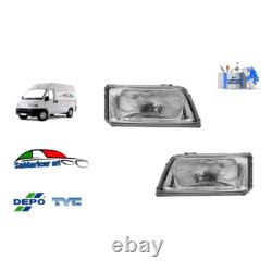 KIT 2 Phares Avant Hydraulique Idraulici Pour Fiat Ducato 1994