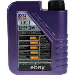 KIT D'INSPECTION FILTRE LIQUI MOLY ÖL 7L 5W-40 pour Fiat Ducato