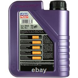 KIT D'INSPECTION FILTRE LIQUI MOLY ÖL 7L 5W-40 pour Fiat Ducato
