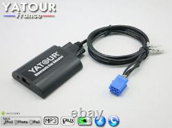 KIT MAINS LIBRE BLUETOOTH AUTORADIO POUR FIAT Ducato 2006 à 2011