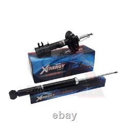 Kit 4 Amortisseurs Complet Tampons Supports Fiat Ducato De 2002 À 2006