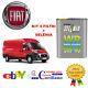 Kit 4 Filtri Tagliando Fiat Ducato 2.3 Mjt 250 96 Kw 131 Cv + Selenia Wr 5w40