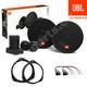 Kit 4 Haut-parleurs Jbl Stage Avant Avec Crossover Pour Fiat Ducato