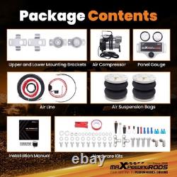 Kit Air Suspension Compresseur for Fiat Ducato 1994-2024 With Manomètre double