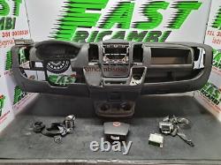 Kit Airbag Tableau De Bord Fiat Ducato 2.3 Mjt 2017 1307402070