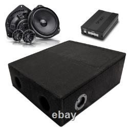 Kit Audio Fiat Ducato 9 Amplificateur DSP, Haut-Parleurs + Subwoofer OPTION