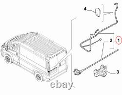 Kit Câble De Hayon Arrière Original Fiat Ducato 1388896080