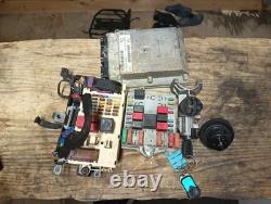 Kit Calculateur 9661256980 9665066380 Fiat Ducato