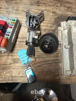 Kit Calculateur 9661256980 9665066380 Fiat Ducato