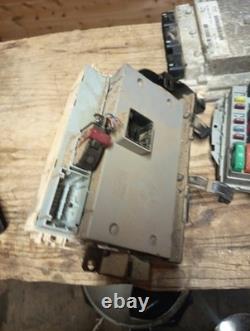 Kit Calculateur 9661256980 9665066380 Fiat Ducato