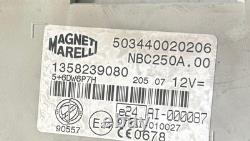Kit Calculateur Moteur ECU Pour FIAT Ducato 5° Serie 1349511080 F1AE04810