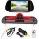Kit Cam&eacute;ra Recul Led 7 Pour Fiat Ducato Peugeot Boxer Citro&euml;n Relay Etanche